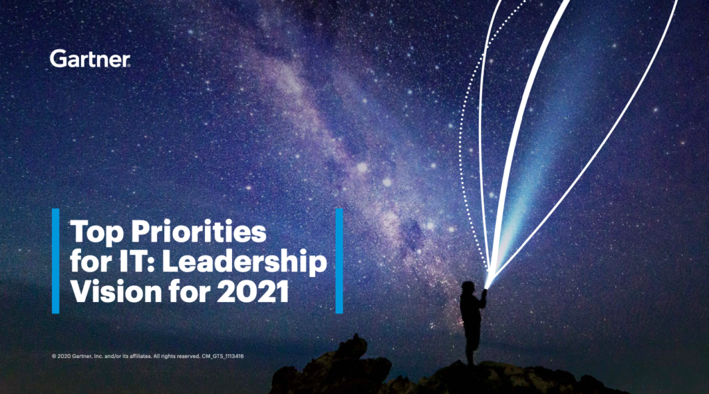 Top Priorities for IT: Leadership Vision for 2021