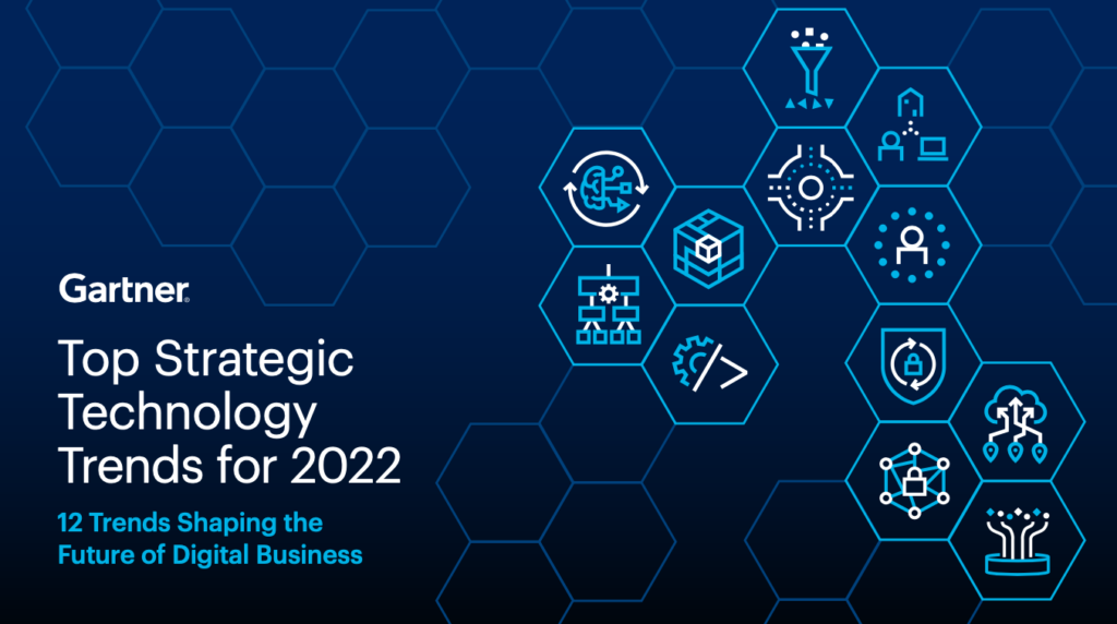 publicado pelo Gartner apresenta 12 tendências que moldam o futuro dos negócios digitais.