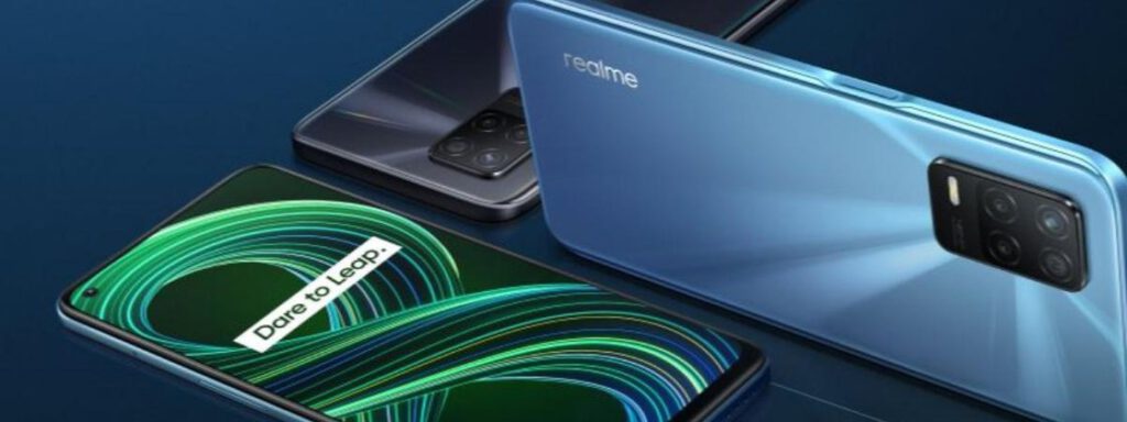 Realme cresce 831% no mercado global de celulares 5G