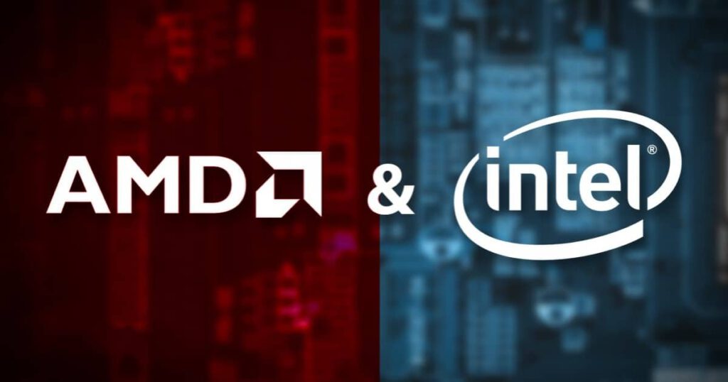 Intel e AMD