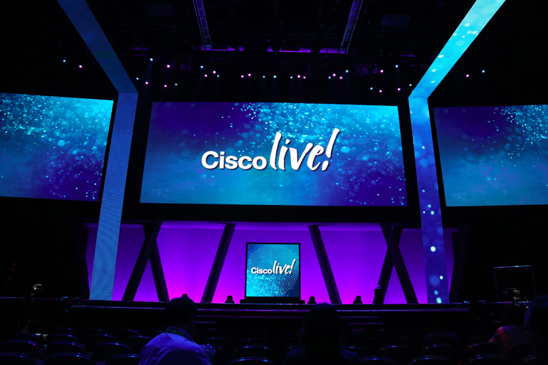 Cisco Live Las Vegas 12 a 16 de junho Observatório Univertarget
